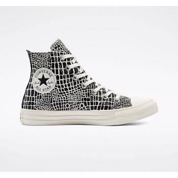 Converse Chuck Taylor All Star Digital Daze Hi Cierne - Damske Vysoké Tenisky